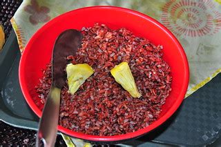 ORGANIC RED RICE | Organic red rice at Bohol Bee Farm, the t… | Flickr