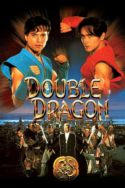 Double Dragon (1994) - Posters — The Movie Database (TMDB)