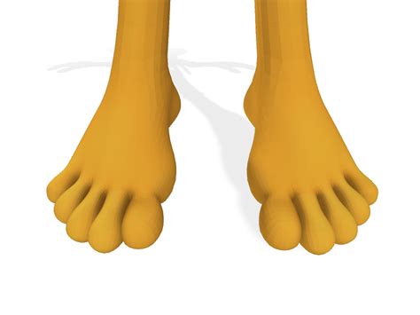 Rouge The Bat Feet Close Up 3D by LD1998 on DeviantArt