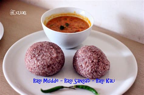 Vinayaka's Kitchen: Ragi Mudde - Ragi Sangati - Ragi Kali - How-to?