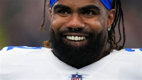 Ezekiel Elliott 'doubtful' to play Sunday vs. Bears | FOX 4 Dallas-Fort ...