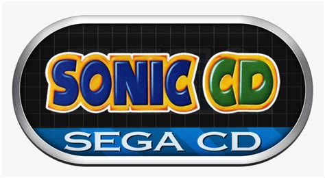 Cd With Sega Logo, HD Png Download - kindpng