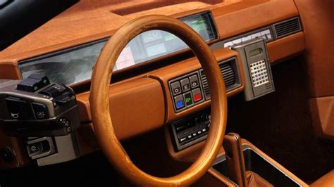 20 Retro Cars With The Coolest Digital Dashboards