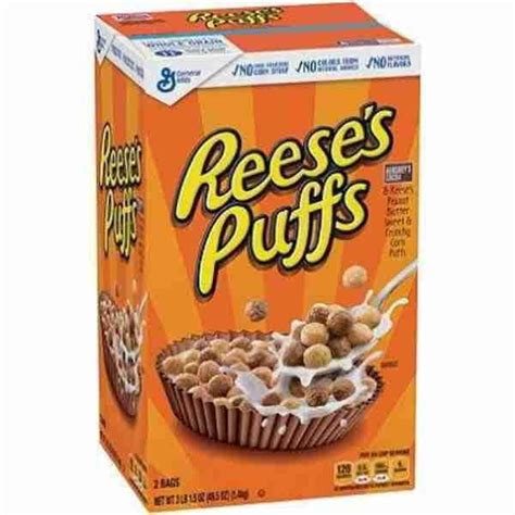 Reese's Puffs Cereal (49.5 oz.) - Walmart.com