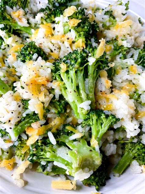 Cheesy Broccoli Rice Recipe