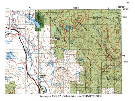 NatureMapping Learning Protocols - Mapping Practice for Okanogan County