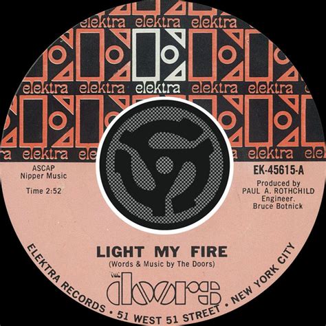 Light My Fire – Telegraph