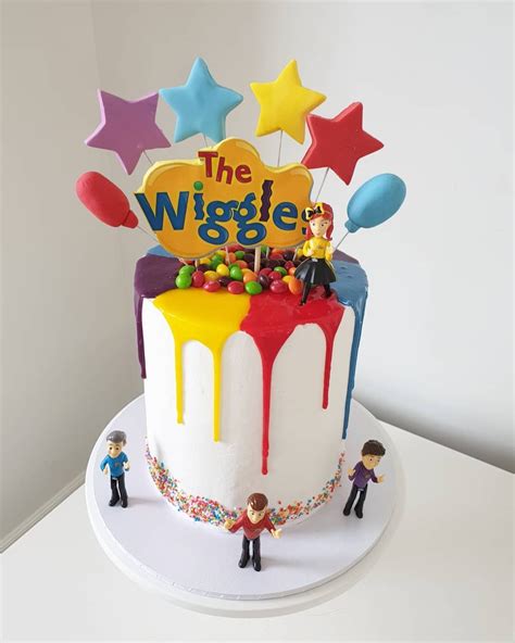 Wiggles Cake Good Idea Wiggles Cake Wiggles Party Wiggles Birthday | Images and Photos finder