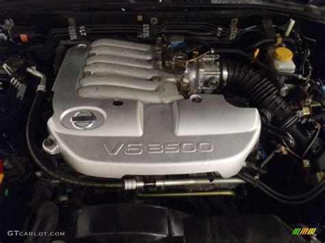 2003 Nissan pathfinder engine