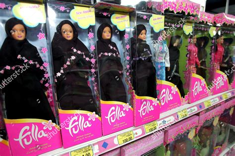 Fulla Toy Doll Displayed On Shelves Editorial Stock Photo - Stock Image ...