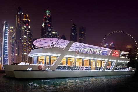 Dubai Marina Cruise with Dinner - Hellotickets