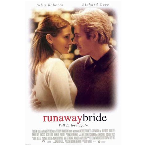 Runaway Bride - movie POSTER (Style B) (11" x 17") (1999) - Walmart.com - Walmart.com