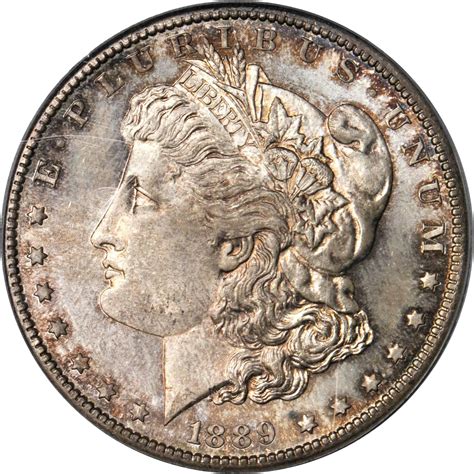 1889 Silver Dollar Value