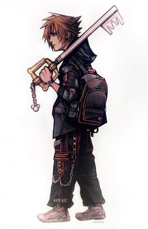 Pin by Ricd on Tetsuya Nomura Artwork | Kingdom hearts ii, Kingdom ...