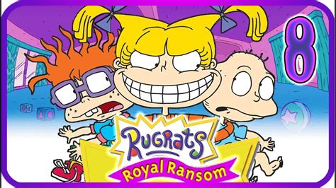 Rugrats: Royal Ransom Walkthrough Part 8 (PS2, Gamecube) World 5: Circus - YouTube