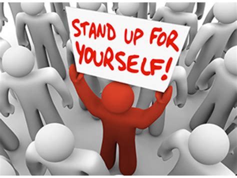 STAND UP FOR YOURSELF CLIPART - 188px Image #4