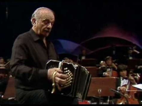 Astor Piazzolla plays Piazzolla Bandoneon Concerto I.-Allegro Marcato | Music is life, Tango ...