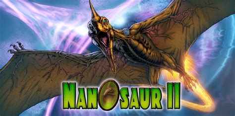 Nanosaur 2: Hatchling by Iliyas Jorio