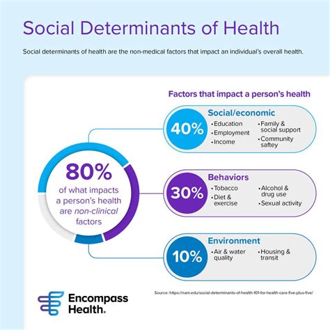 Social determinants of health and readmission risk - Encompass Health