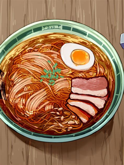 Anime Food Wallpapers - Wallpaper Cave