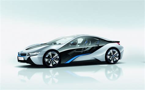 BMW i8 Concept: Plug-In Hybrid Sports Coupe—Full Details