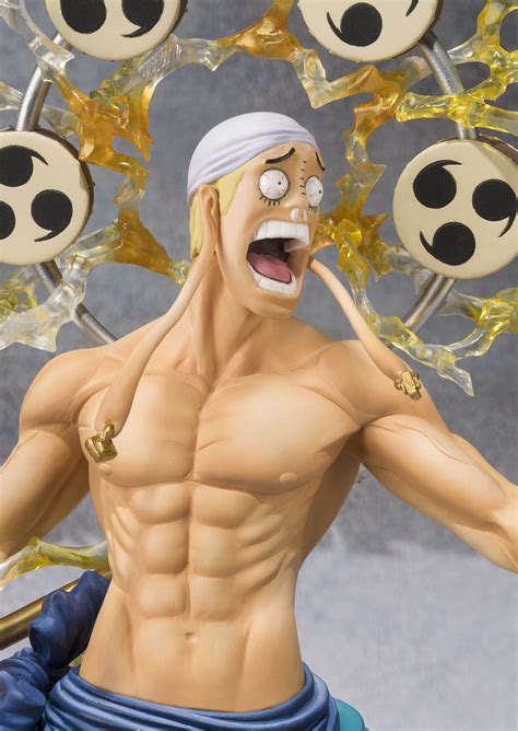 New Bandai Tamashii Nations 'One Piece' Figuarts Zero Enel Action ...