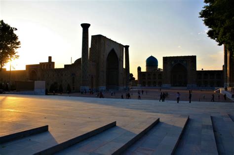 Samarkand: The Legend Of The Silk Road - Travel Tramp