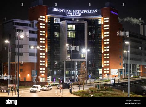 The exterior of the Birmingham Metropolitan College situated in the ...