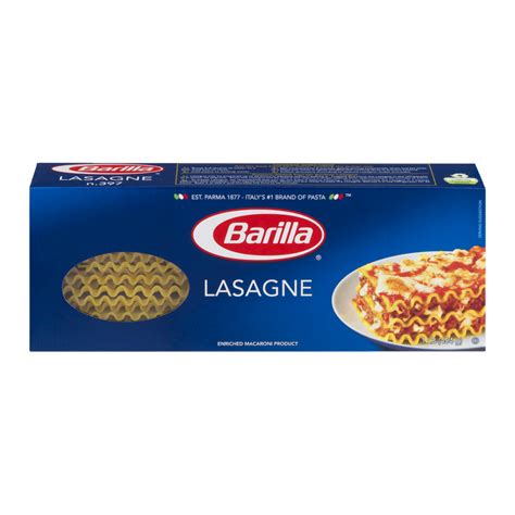 Barilla Lasagna 16oz Box | Garden Grocer