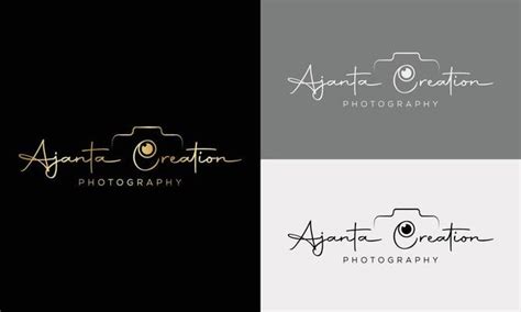 Photography Logo Vector Art, Icons, and Graphics for Free Download