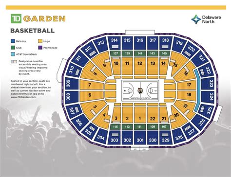 Seat Finder | TD Garden