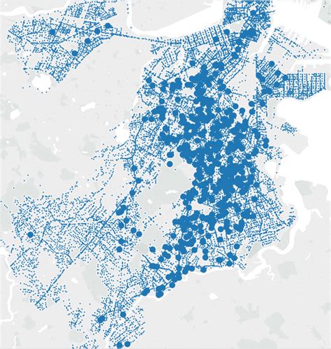 Boston Police Data – 2015 Data Storytelling Studio @ MIT