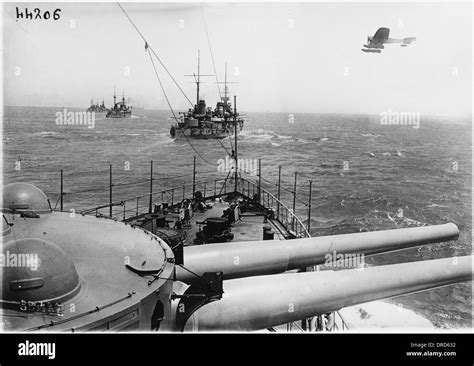 French Navy WWI Stock Photo - Alamy