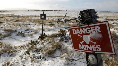 Campaigners Call for End of Landmine Use