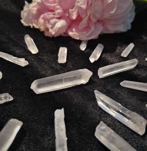 Lemurian Seed Quartz Points Crystal Grid Healing Gridding | Etsy