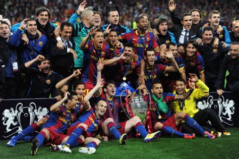 Barcelona Wins Champions League