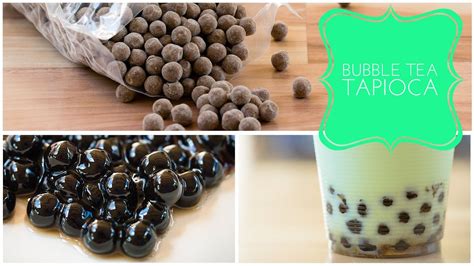 How To Make Black Tapioca - Bubble Tea Supply Boba Recipe - YouTube