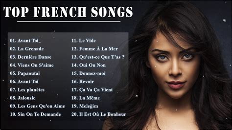 Top French Songs ️🎵 Playlist French Songs 2021 ️🎵 Best French Music ...