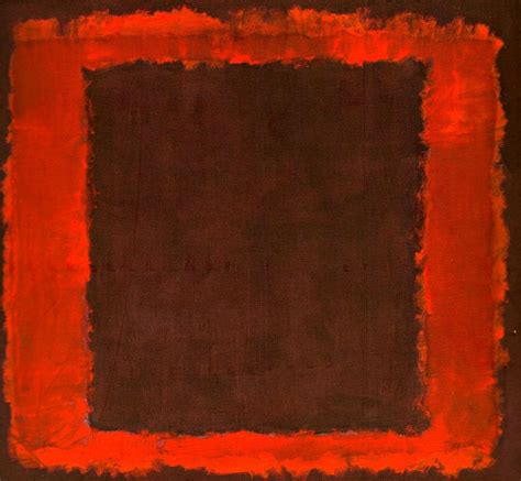 Seagram Mural 1 - Mark Rothko Color Field Painting - Posters by Mark ...