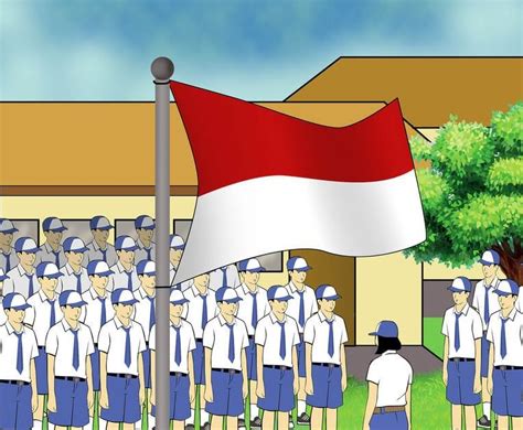 Upacara Bendera yang Berpihak pada Murid dan Dinantikan ~ SAHABAT SAINS