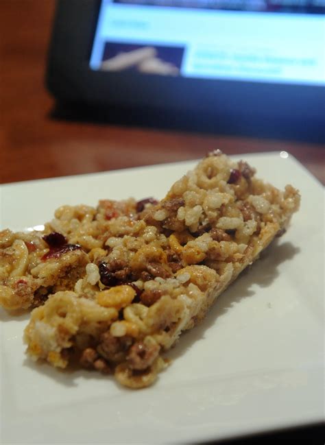 Nutty Cereal bars | Thermovixens