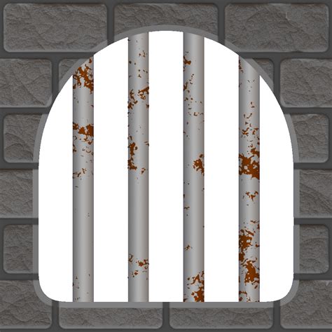 Download Freetoedit Sticker Window Bars Jail Stone Freetoedit - Jail ...