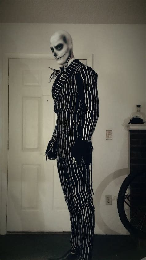 Creepy Jack Skellington Cosplay Photos — GeekTyrant