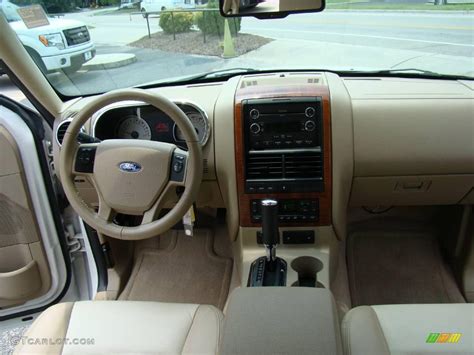 2008 White Suede Ford Explorer Eddie Bauer #12808708 Photo #14 ...