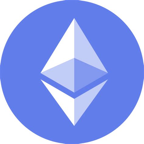 Ethereum ETH Icon | Cryptocurrency Flat Iconpack | Christopher Downer