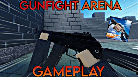 Roblox gunfight arena gameplay! - YouTube