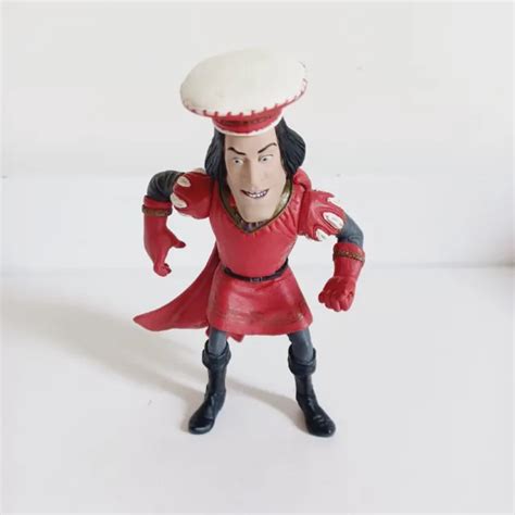 SHREK LORD FARQUAAD Mcfarlane 2001 Figure 5.5" £29.95 - PicClick UK