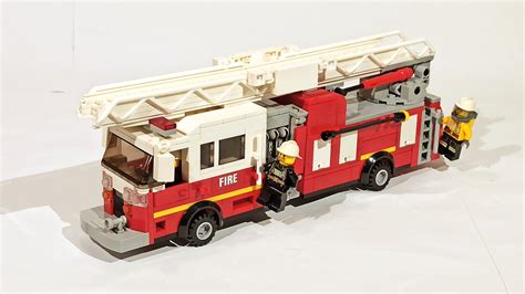 LEGO IDEAS - American Fire Ladder Truck