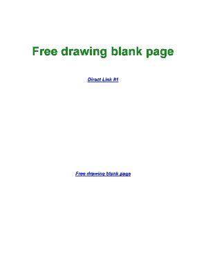 Fillable Online Free drawing blank page Fax Email Print - pdfFiller