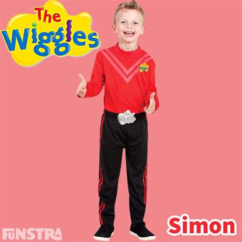 Wiggles Simon Costume